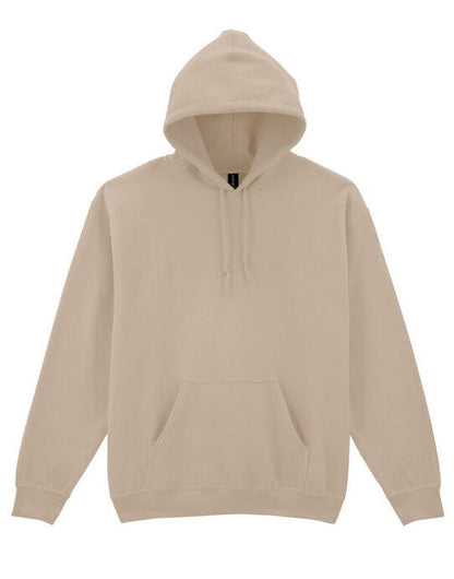 Gildan Heavy Blend Adult Hood Sweatshirt - Sand