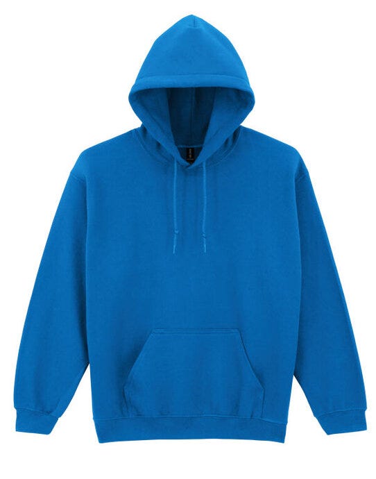 Gildan Heavy Blend Adult Hood Sweatshirt - Royal