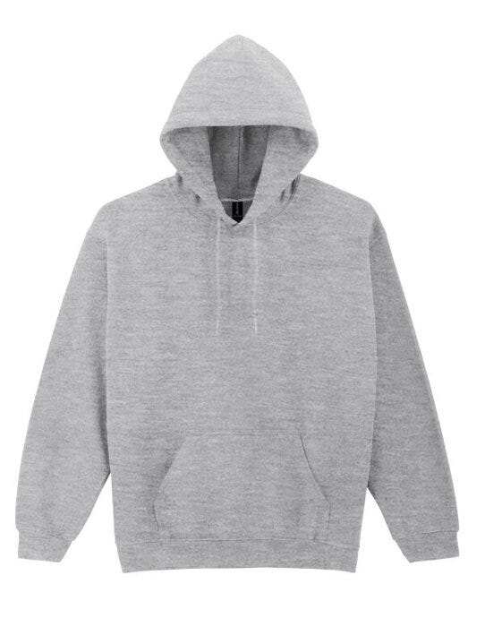 Gildan Heavy Blend Adult Hood Sweatshirt - Sport Grey