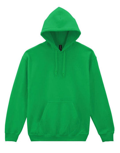 Gildan Heavy Blend Adult Hood Sweatshirt - Irish Green