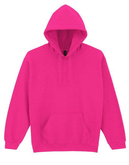 Gildan Heavy Blend Adult Hood Sweatshirt - Heliconia