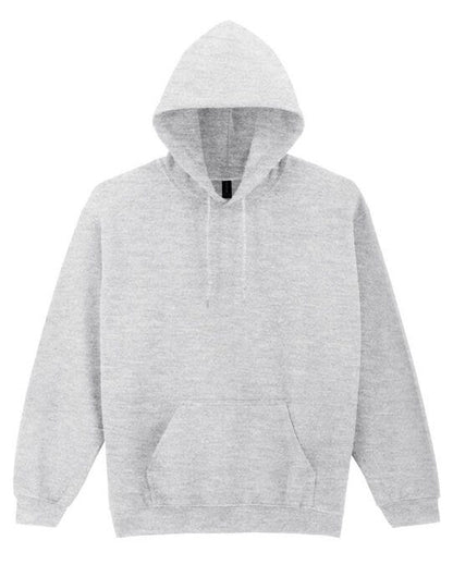 Gildan Heavy Blend Adult Hood Sweatshirt - Ash Grey