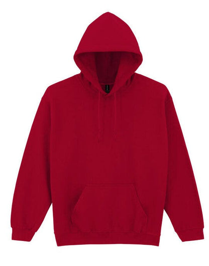 Gildan Heavy Blend Adult Hood Sweatshirt - Antique Cherry Red