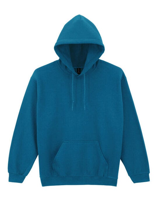 Gildan Heavy Blend Adult Hood Sweatshirt - Antique Sapphire