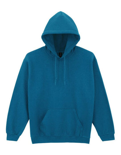 Gildan Heavy Blend Adult Hood Sweatshirt - Antique Sapphire