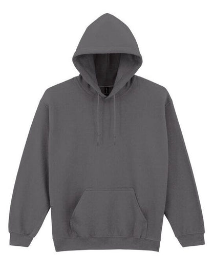 Gildan Heavy Blend Adult Hood Sweatshirt - Charcoal