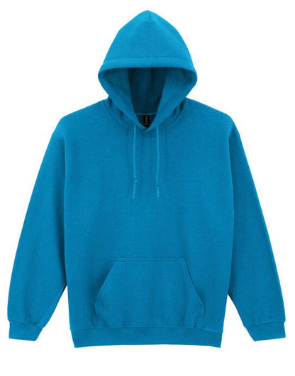 Gildan Heavy Blend Adult Hood Sweatshirt - Sapphire