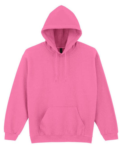 Gildan Heavy Blend Adult Hood Sweatshirt - Azalea