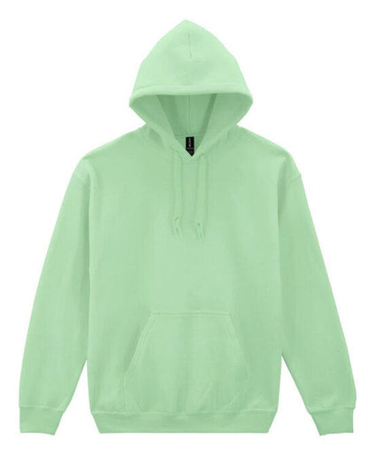 Gildan Heavy Blend Adult Hood Sweatshirt - Mint Green