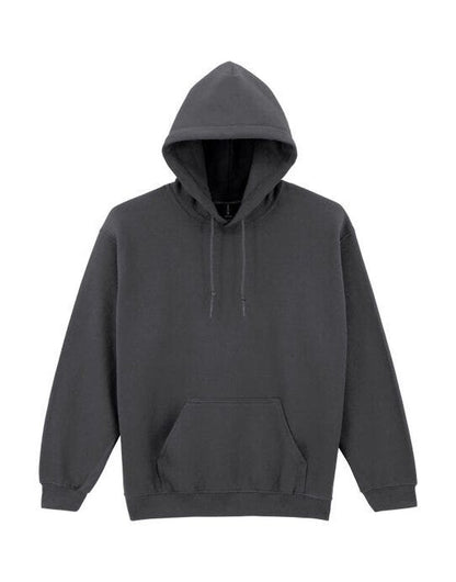 Gildan Heavy Blend Adult Hood Sweatshirt - Fan Charcoal Heather