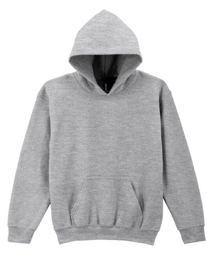 Gildan Heavy Blend Youth Hood Sweatshirt - Sport Grey