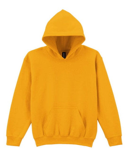 Gildan Heavy Blend Youth Hood Sweatshirt - Gold