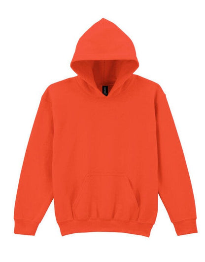 Gildan Heavy Blend Youth Hood Sweatshirt - Orange