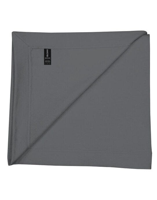 Gildan Heavyblend Fleece Stadium Blanket - Charcoal