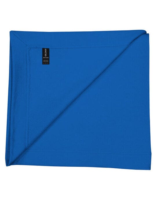 Gildan Heavyblend Fleece Stadium Blanket - Royal