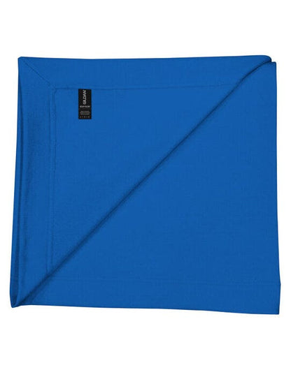 Gildan Heavyblend Fleece Stadium Blanket - Royal