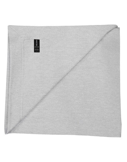 Gildan Heavyblend Fleece Stadium Blanket - Sport Grey