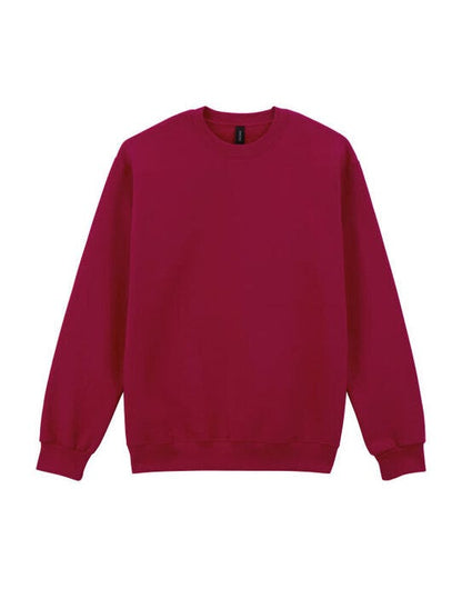 Gildan Hammer Maxweight Crewneck Sweat - Cherry Red