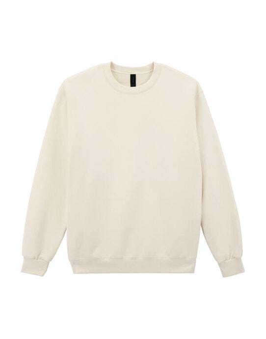 Gildan Hammer Maxweight Crewneck Sweat - Off White