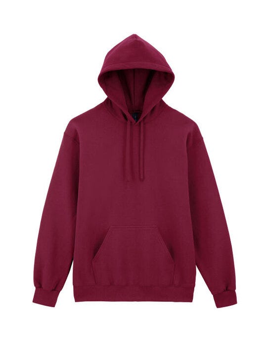 Gildan Hammer Maxweight Hooded Sweatshir - Garnet