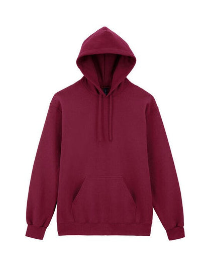 Gildan Hammer Maxweight Hooded Sweatshir - Garnet