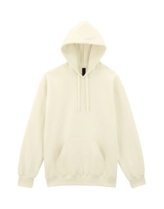 Gildan Hammer Maxweight Hooded Sweatshir - Off White