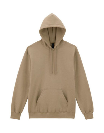 Gildan Hammer Maxweight Hooded Sweatshir - Tan