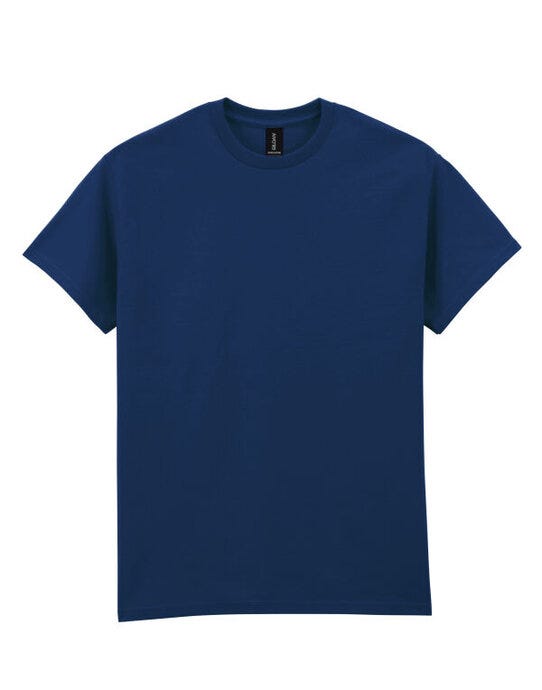 Gildan Ultra Cotton Adult T-Shirt - Navy Blue