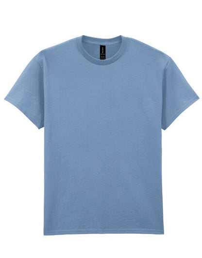 Gildan Ultra Cotton Adult T-Shirt - Stone Blue