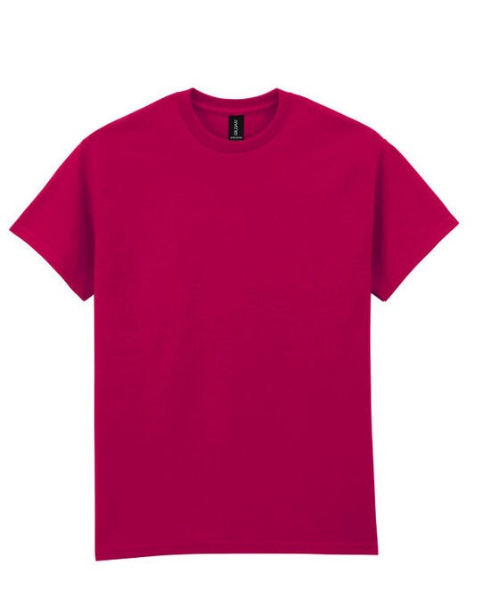 Gildan Ultra Cotton Adult T-Shirt - Cardinal