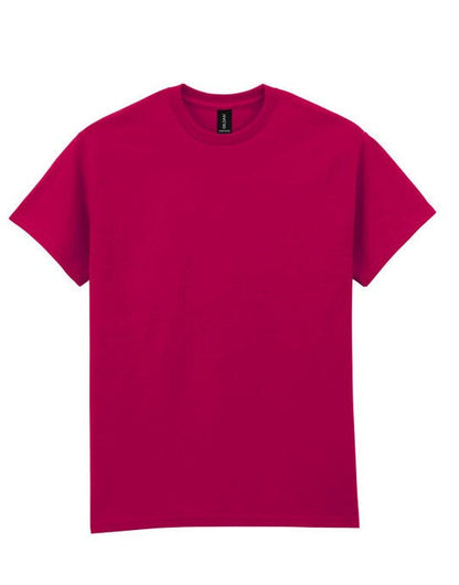 Gildan Ultra Cotton Adult T-Shirt - Cardinal
