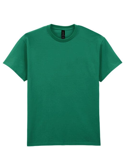 Gildan Ultra Cotton Adult T-Shirt - Kelly Green