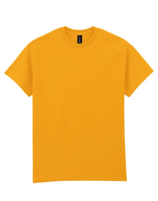 Gildan Ultra Cotton Adult T-Shirt - Gold
