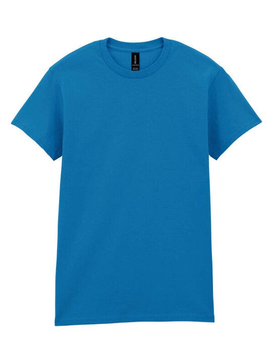 Gildan Ultra Cotton Adult T-Shirt - Sapphire