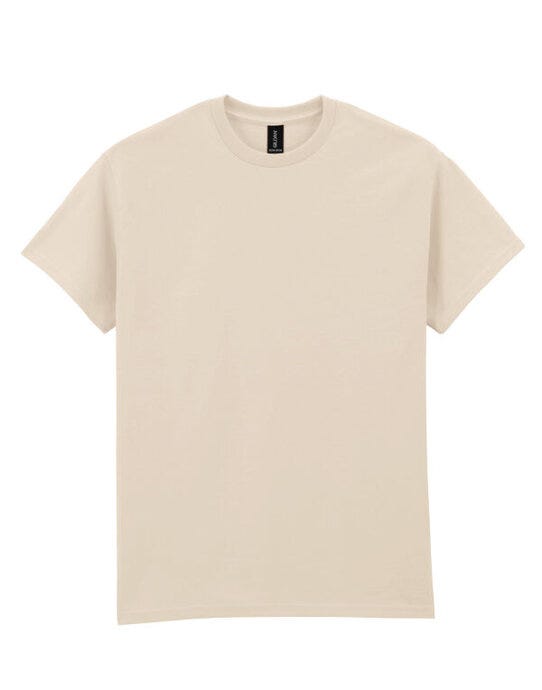Gildan Ultra Cotton Adult T-Shirt - Natural