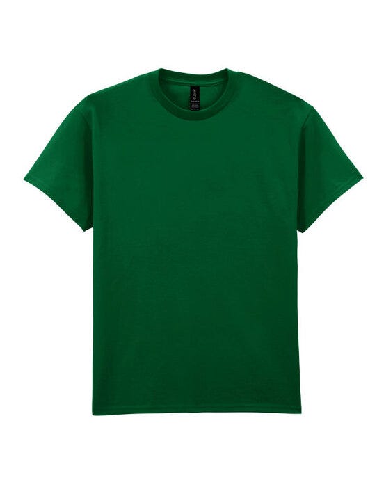 Gildan Ultra Cotton Adult T-Shirt - Forest Green