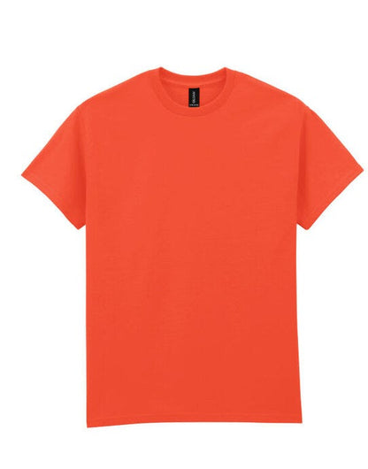 Gildan Ultra Cotton Adult T-Shirt - Orange