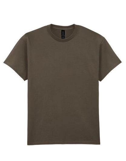 Gildan Ultra Cotton Adult T-Shirt - Olive