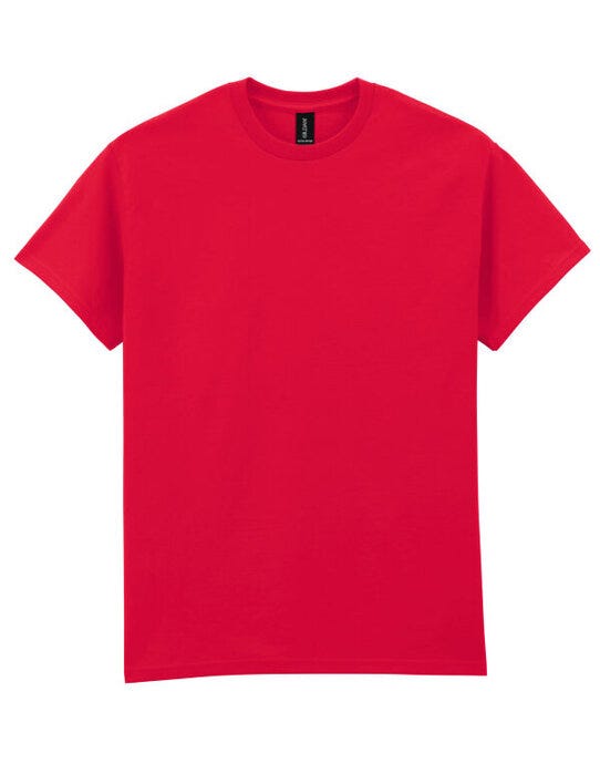 Gildan Ultra Cotton Adult T-Shirt - Red