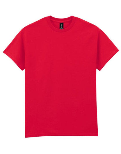 Gildan Ultra Cotton Adult T-Shirt - Red
