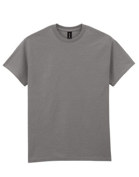 Gildan Ultra Cotton Adult T-Shirt - Charcoal