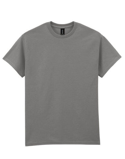 Gildan Ultra Cotton Adult T-Shirt - Charcoal
