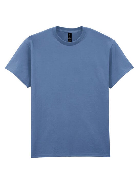 Gildan Ultra Cotton Adult T-Shirt - Indigo Blue