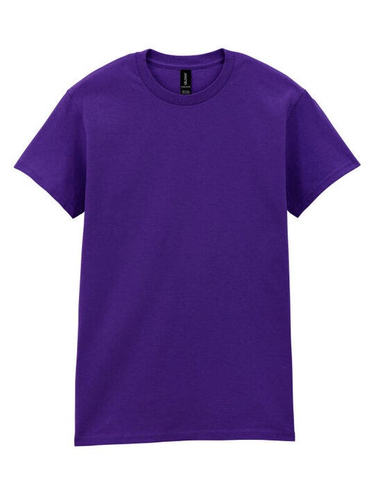Gildan Ultra Cotton Adult T-Shirt - Purple