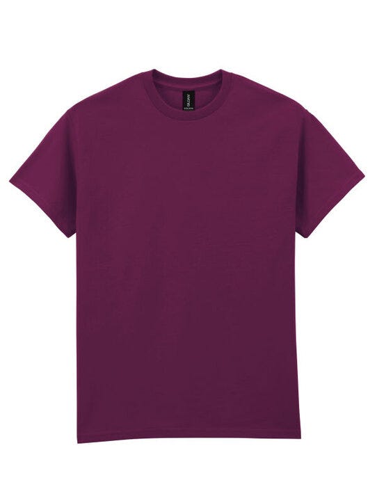 Gildan Ultra Cotton Adult T-Shirt - Maroon