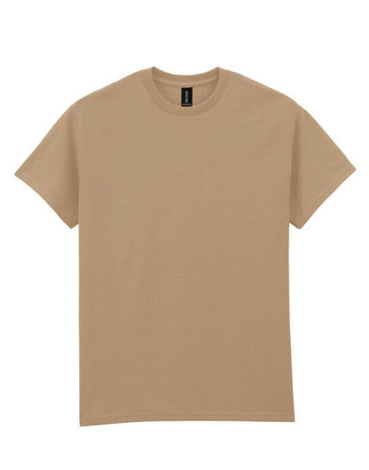 Gildan Ultra Cotton Adult T-Shirt - Tan
