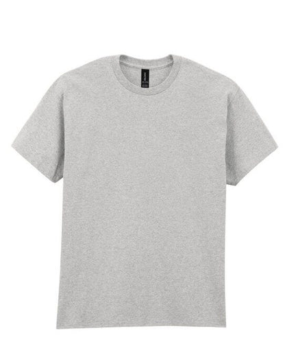 Gildan Ultra Cotton Adult T-Shirt - Ash Grey