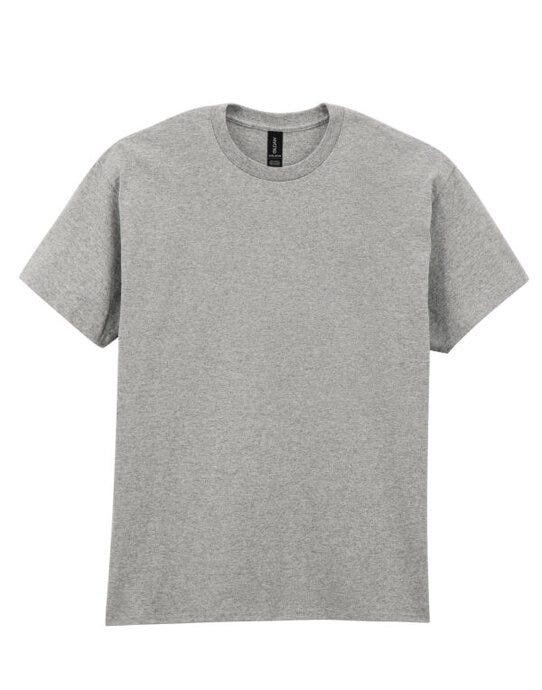 Gildan Ultra Cotton Adult T-Shirt - Sport Grey