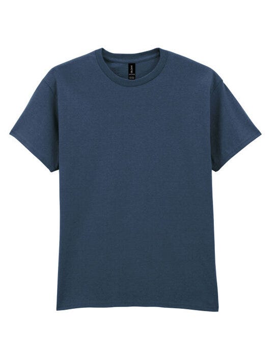Gildan Ultra Cotton Adult T-Shirt - Dark Heather