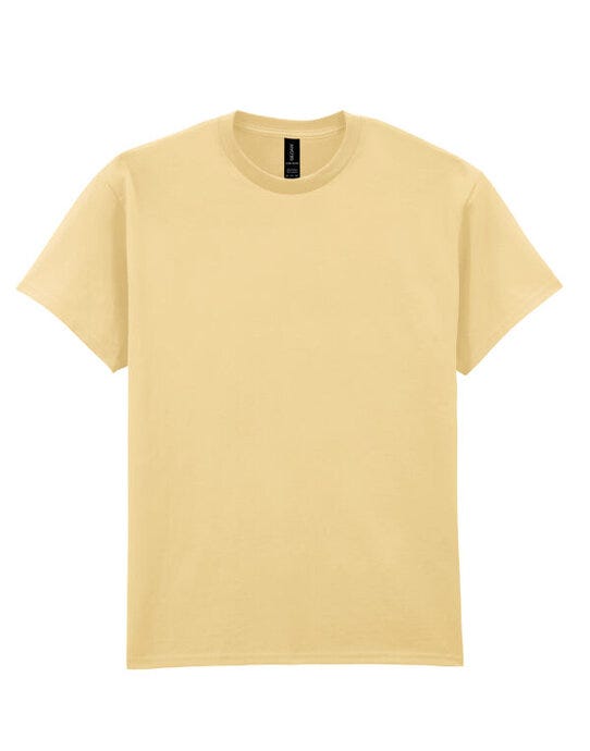 Gildan Ultra Cotton Adult T-Shirt - Vegas Gold
